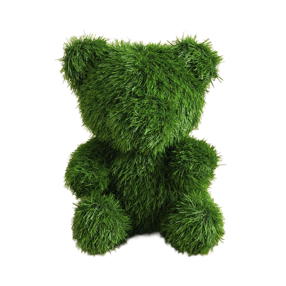 14 Orso da giardino