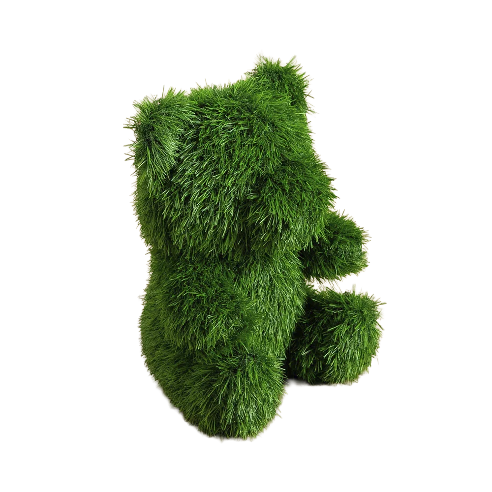 14 Orso da giardino