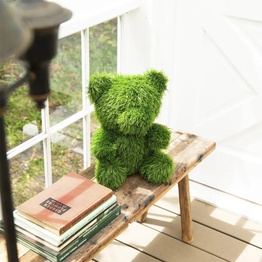 14 Orso da giardino