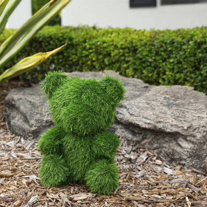14 Orso da giardino