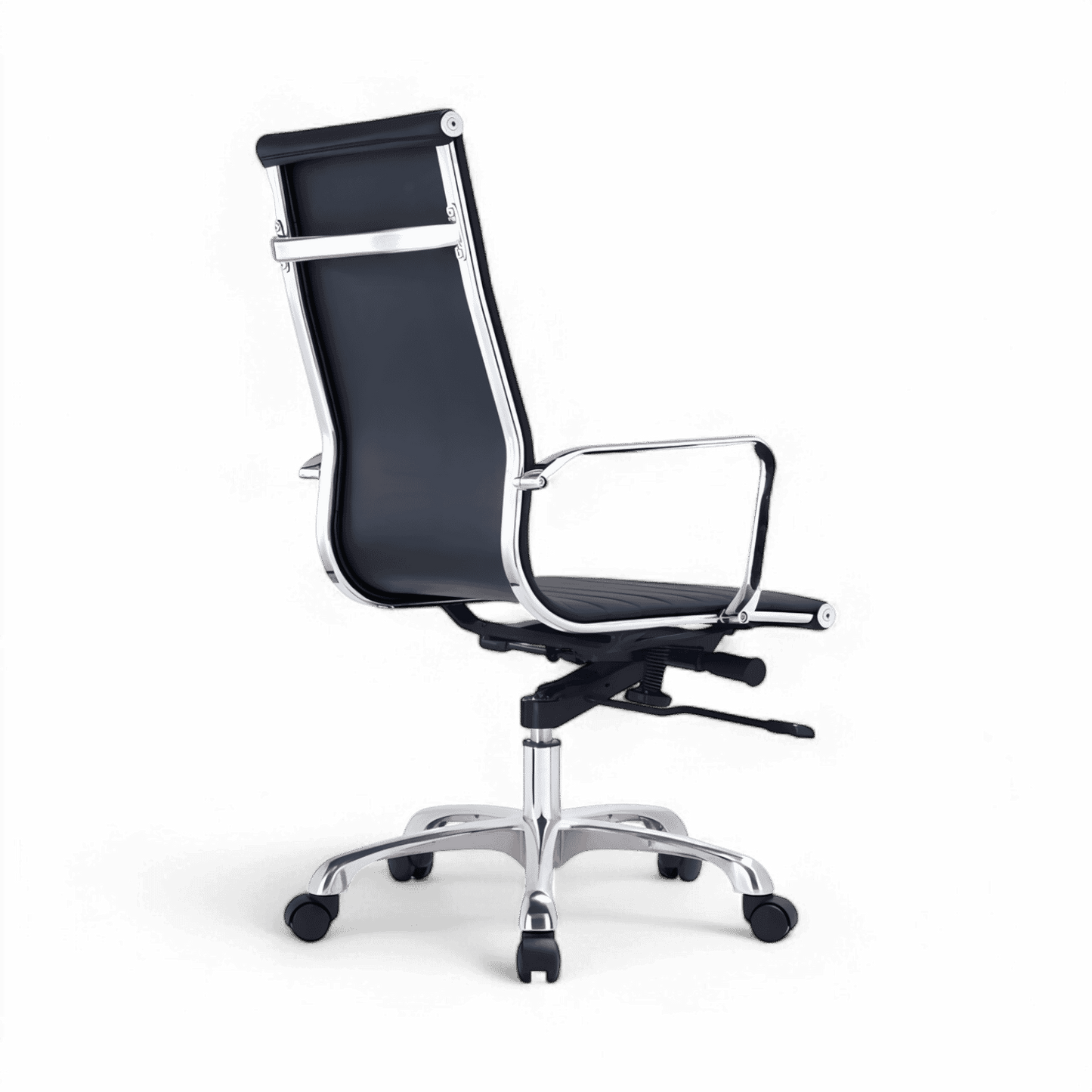 Sedia da ufficio Ludlow nera