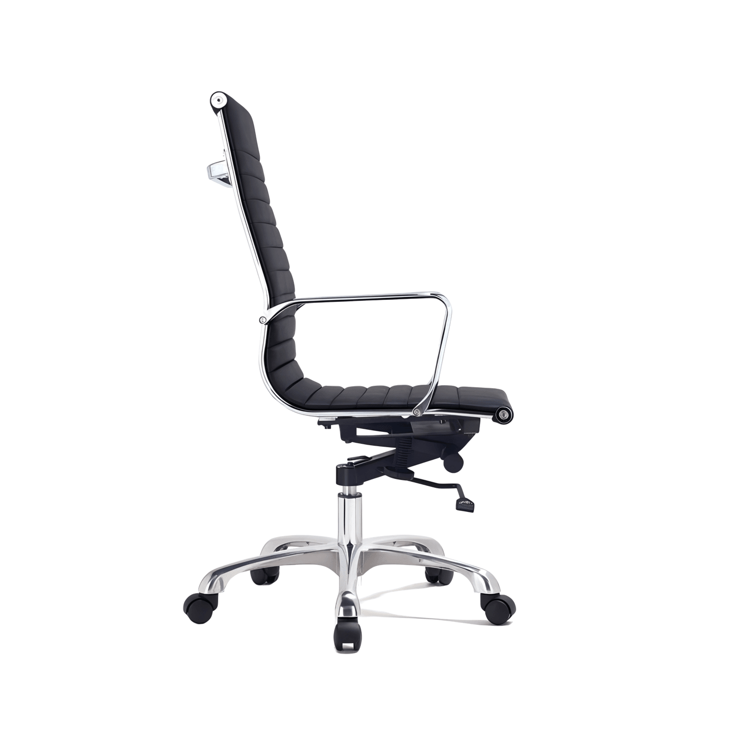 Sedia da ufficio Ludlow nera