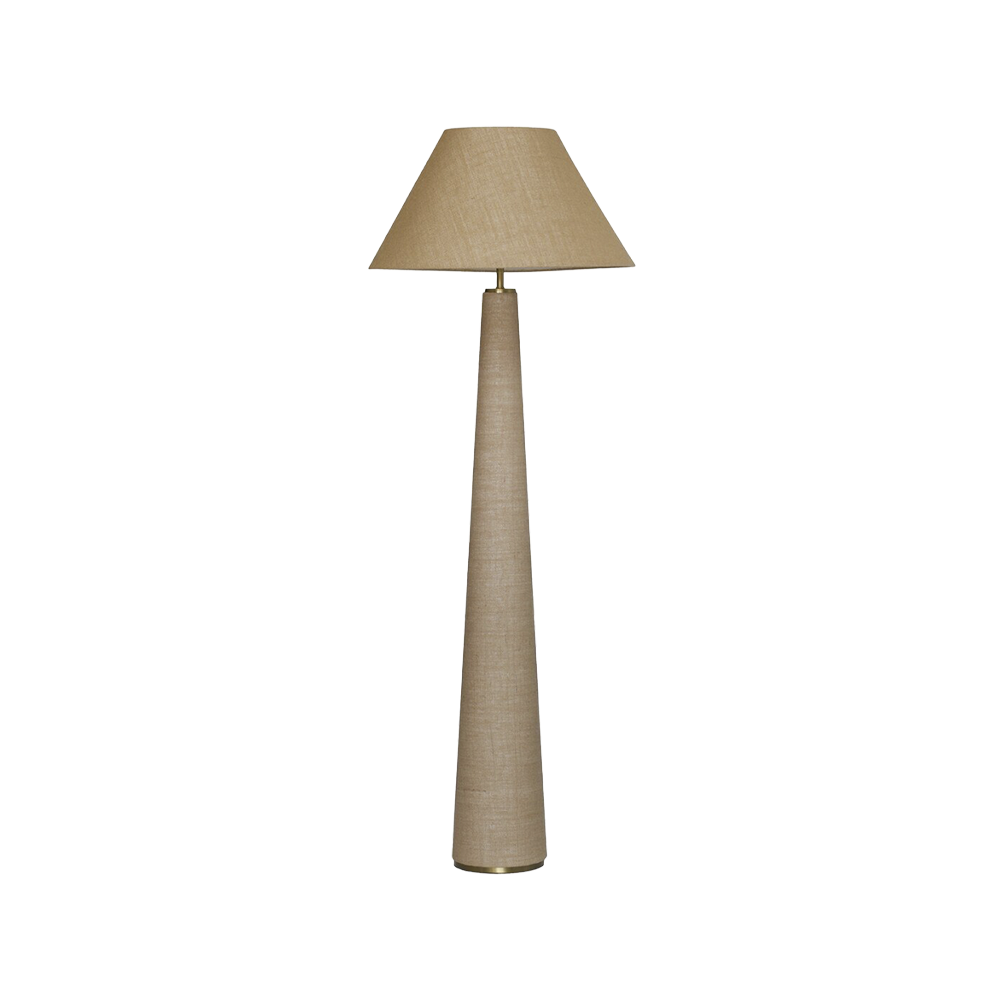 Lampada da terra Aspen Camel
