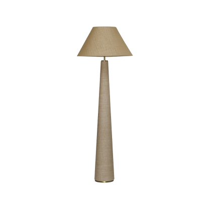 Lampada da terra Aspen Camel