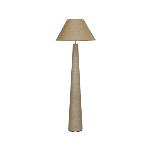 Lampada da terra Aspen Camel