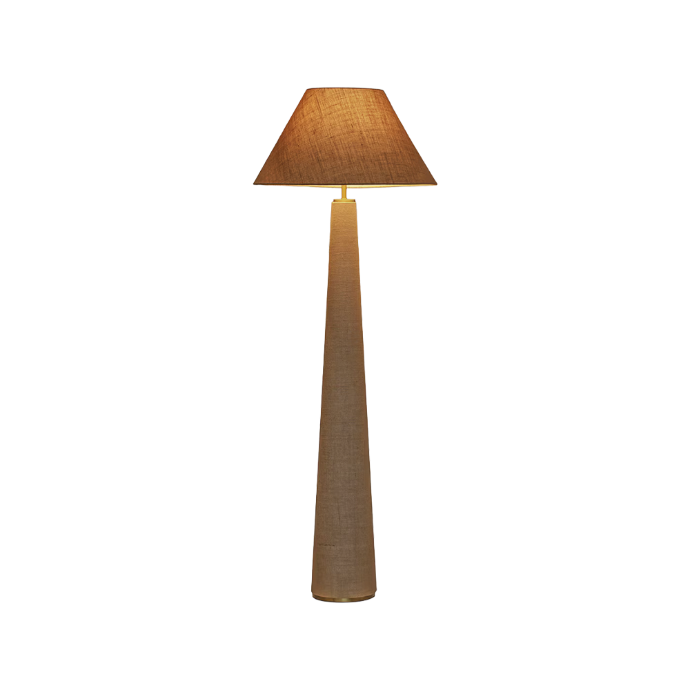 Lampada da terra Aspen Camel
