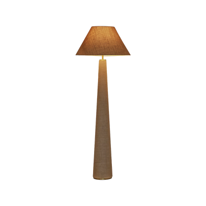 Lampada da terra Aspen Camel