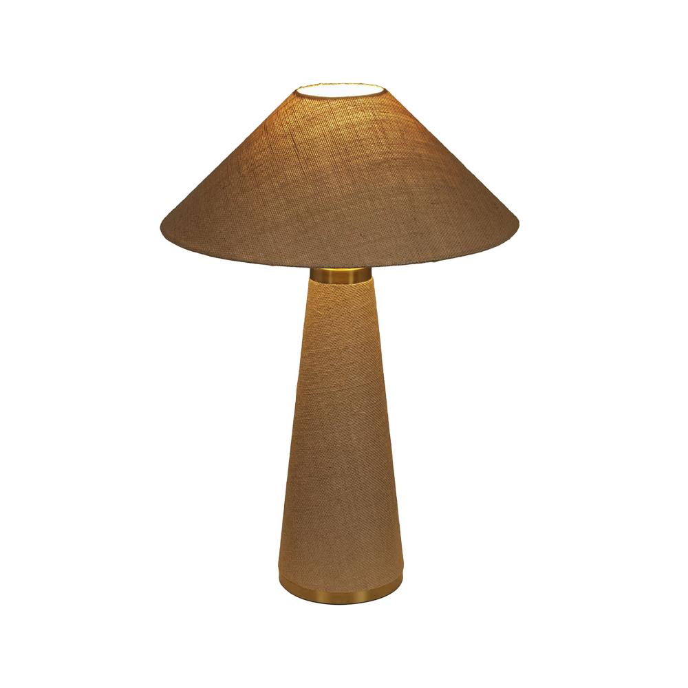 Lampada da tavolo Aspen Camel