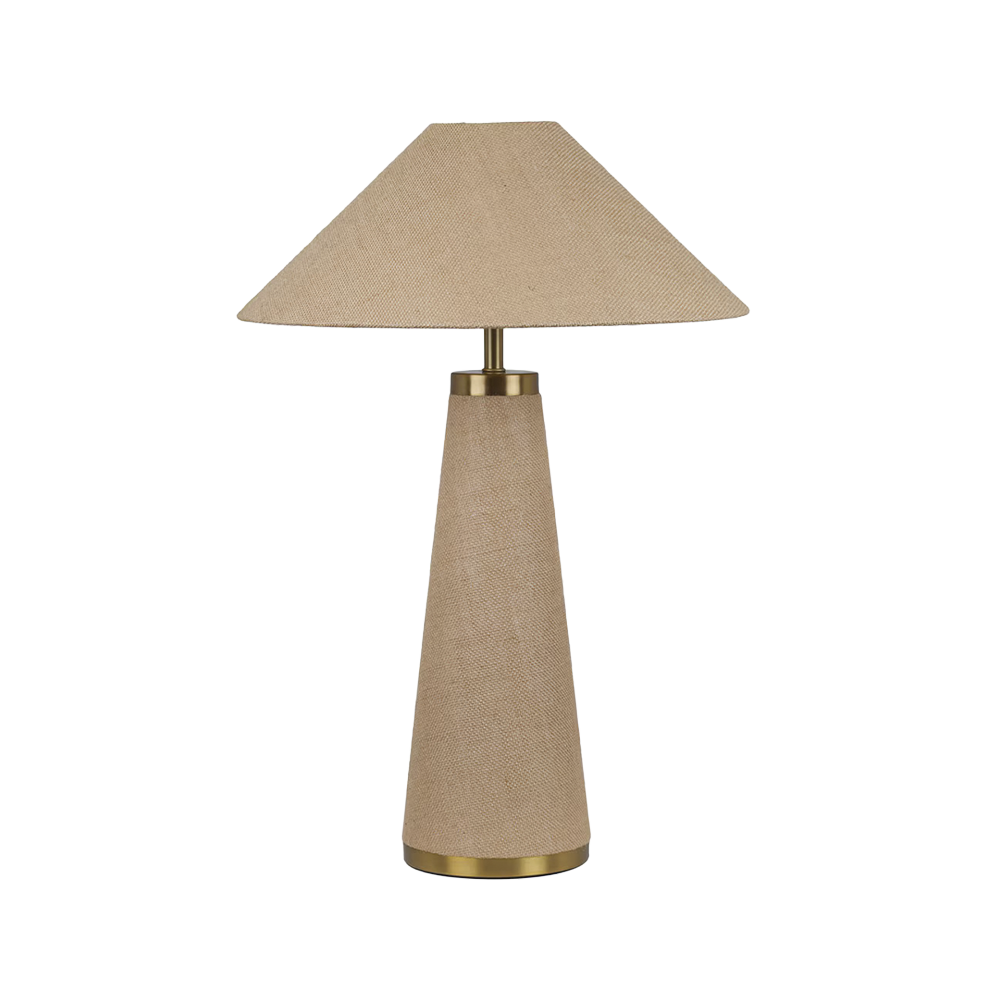 Lampada da tavolo Aspen Camel
