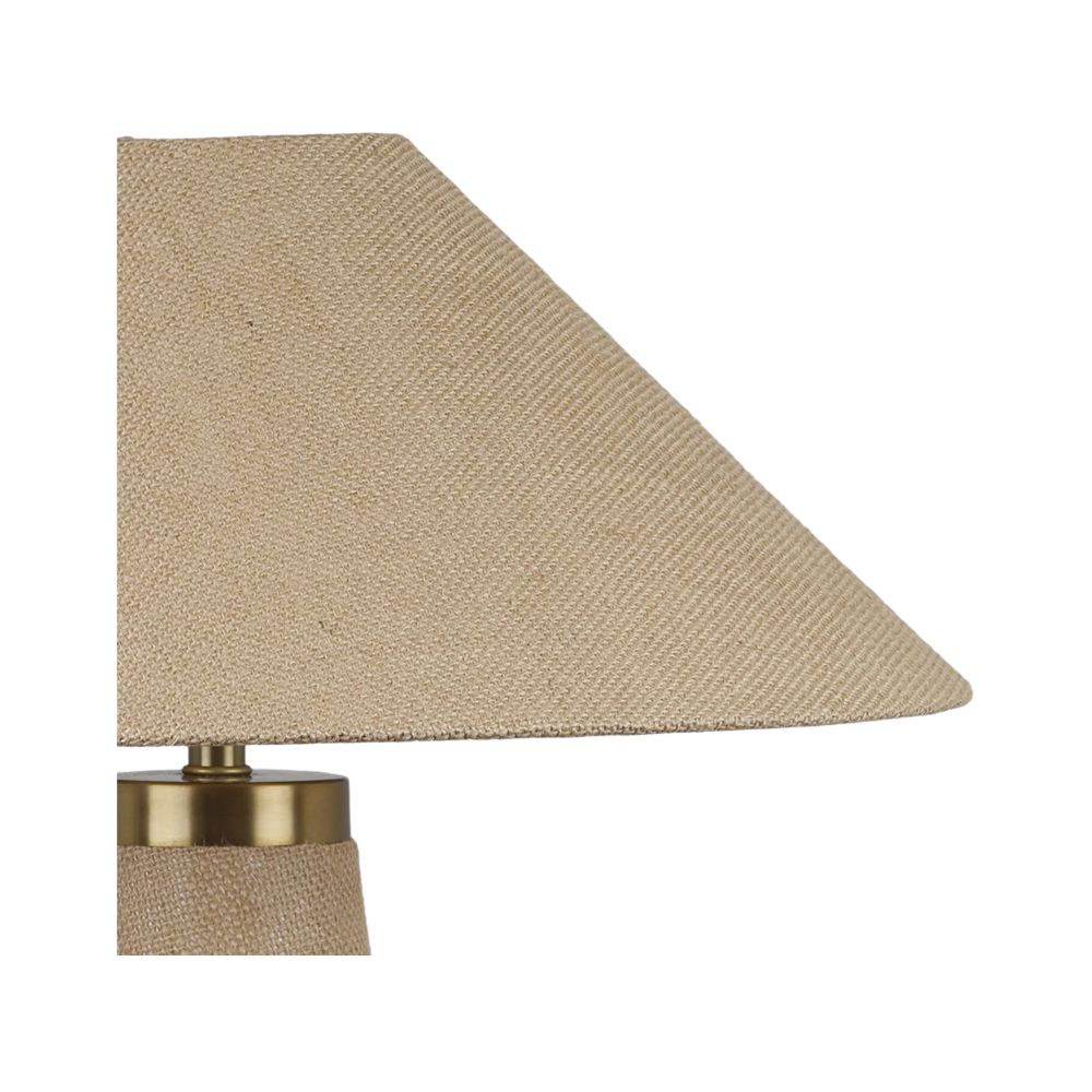 Lampada da tavolo Aspen Camel