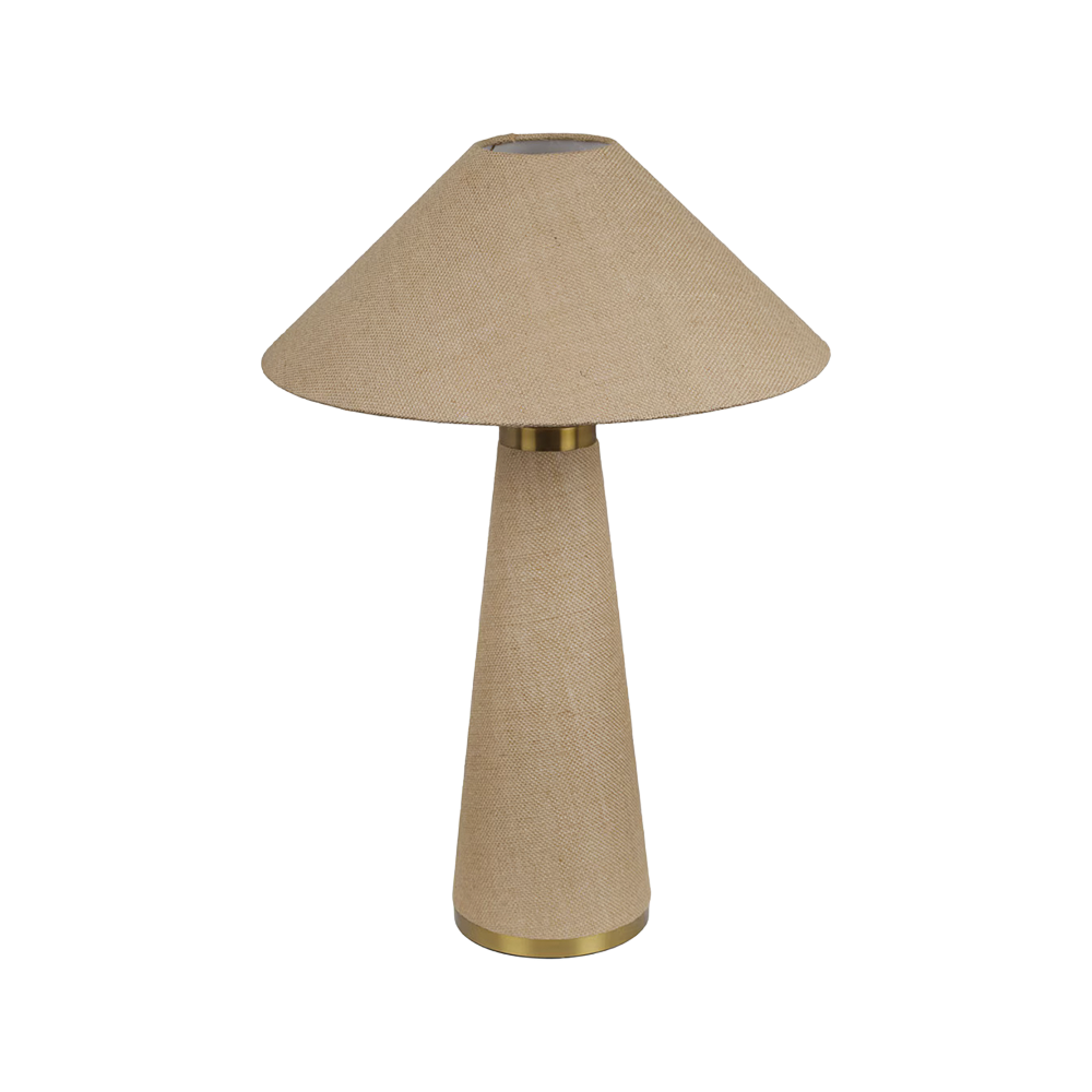 Lampada da tavolo Aspen Camel