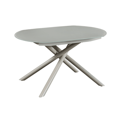 Tavolo da pranzo estensibile Astro grigio