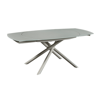 Tavolo da pranzo estensibile Astro grigio