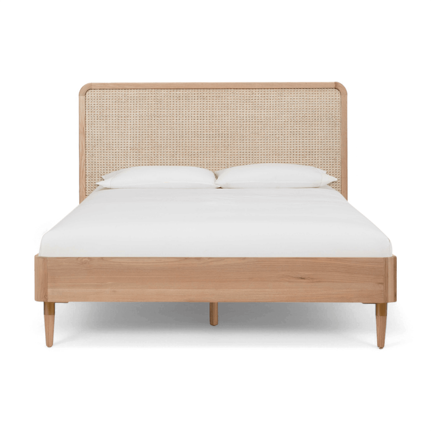 Letto matrimoniale in canna naturale Frost