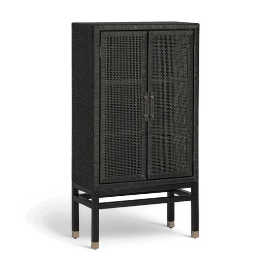 Mobiletto in rattan Vega