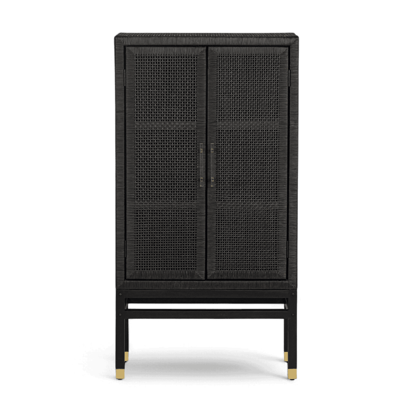 Mobiletto in rattan Vega