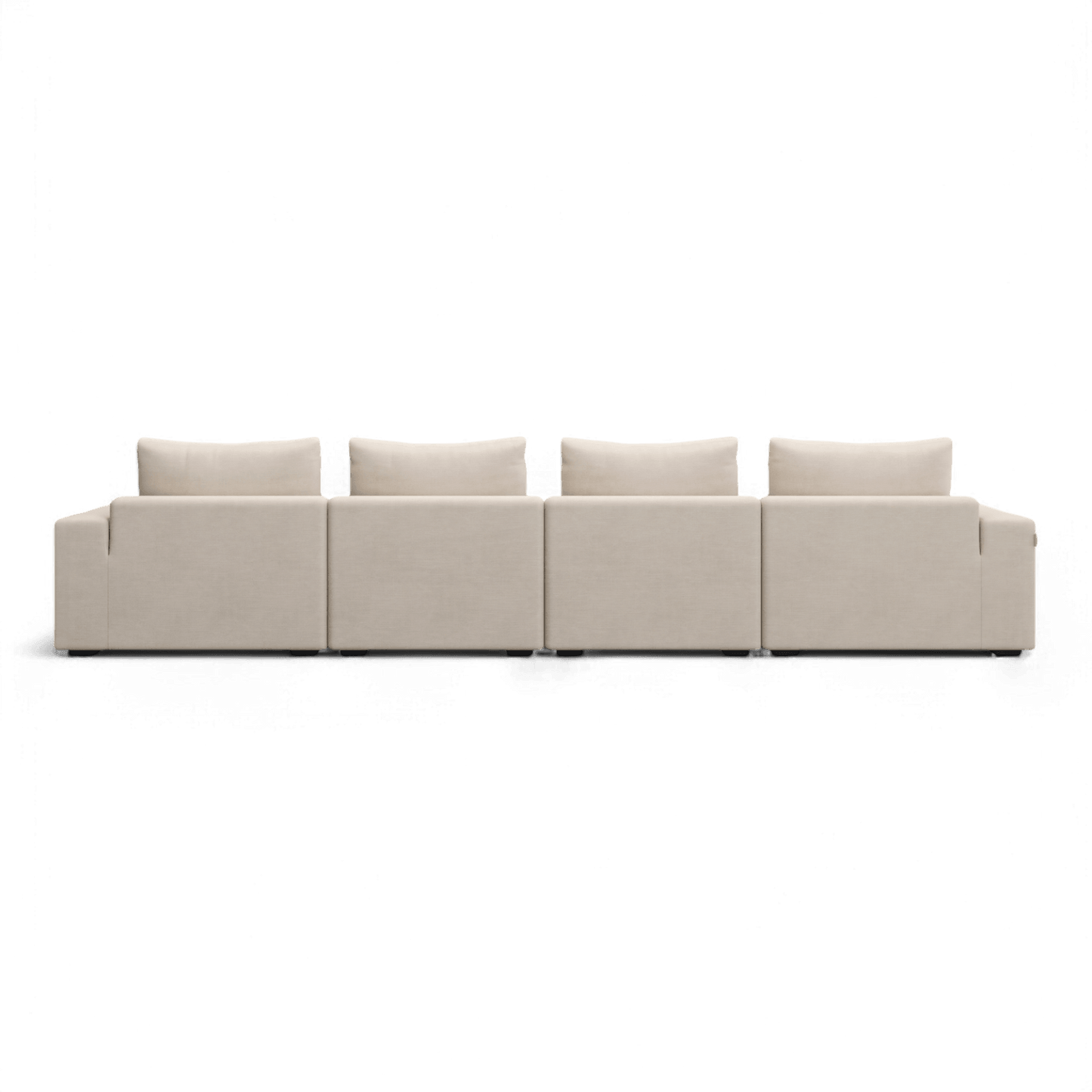 Divano Braxton 4 pezzi crema