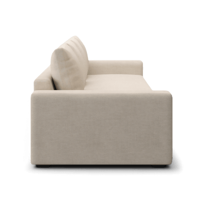 Divano Braxton 4 pezzi crema