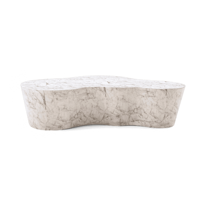 Tavolino da caffè in marmo Nebula
