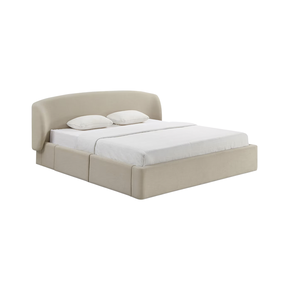 Letto Capri King Cream
