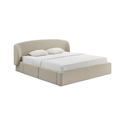 Letto Capri King Cream