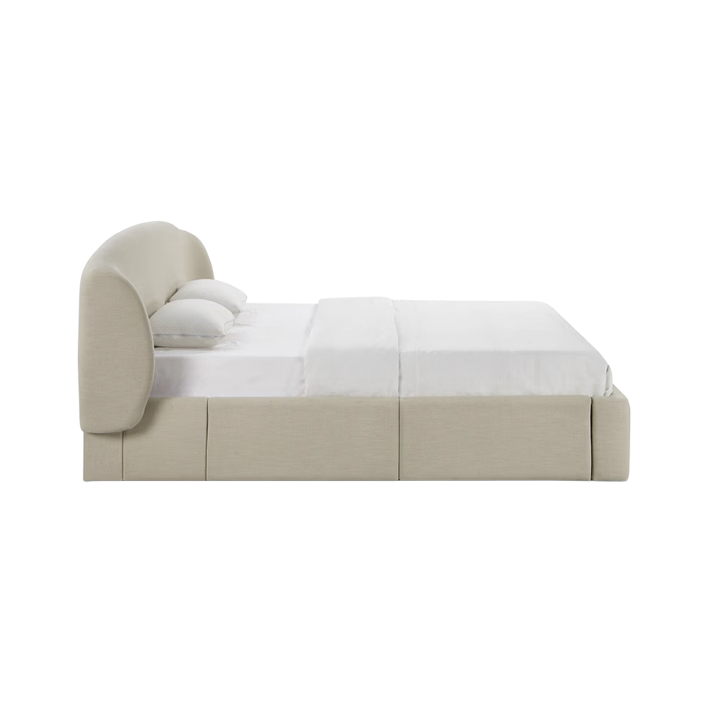 Letto Capri King Cream