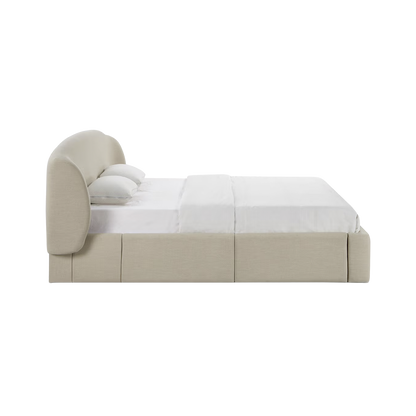 Letto Capri King Cream