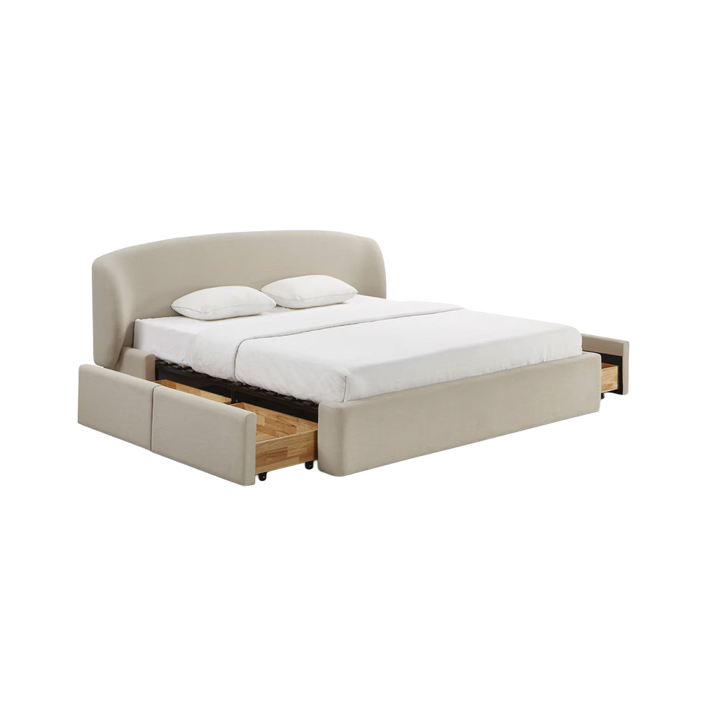 Letto Capri King Cream