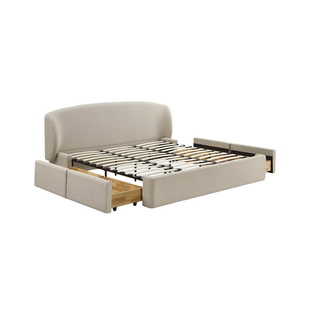 Letto Capri King Cream