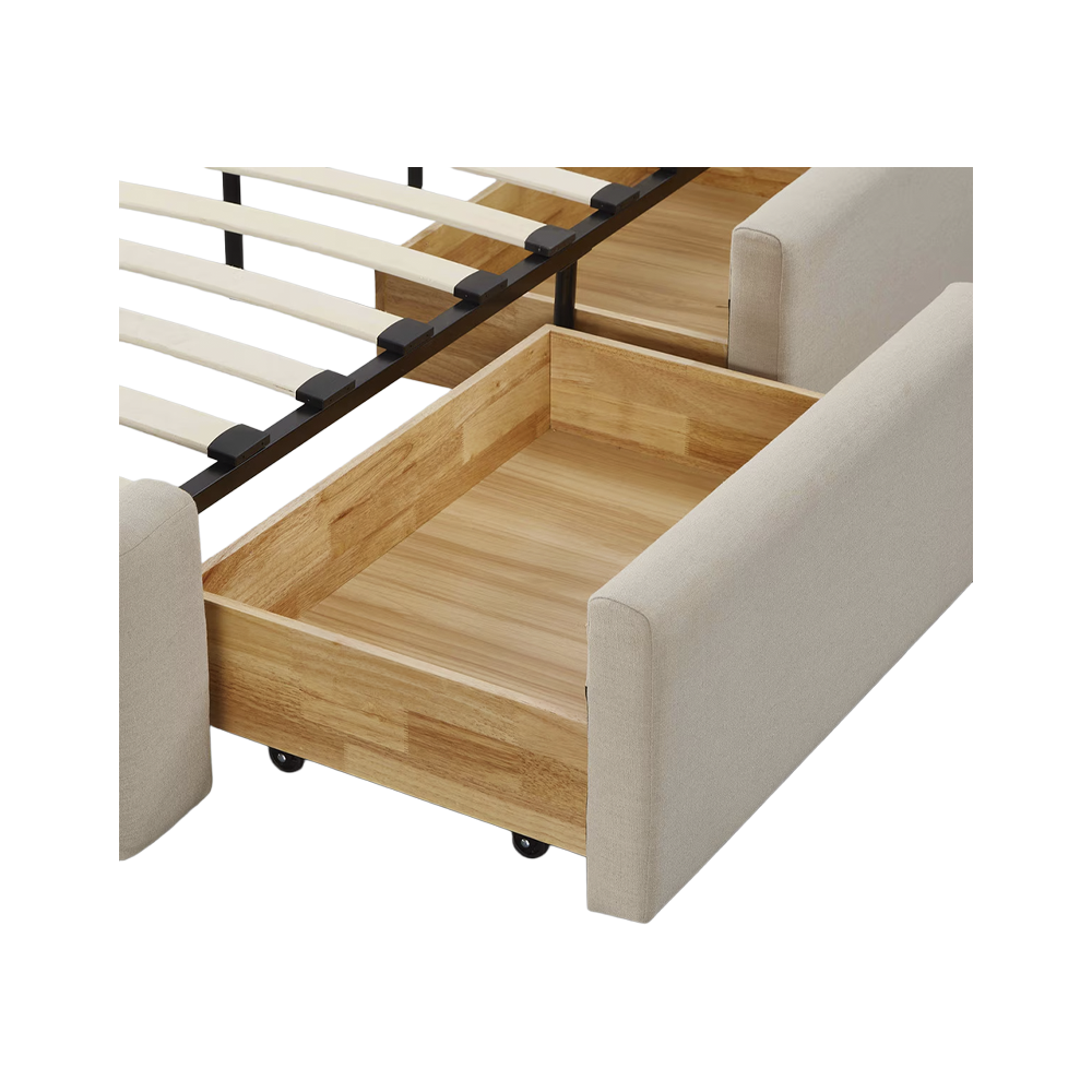 Letto Capri King Cream