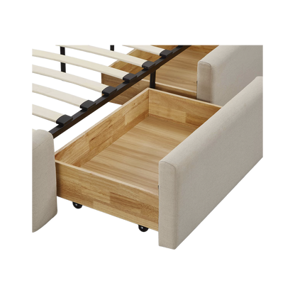 Letto Capri King Cream