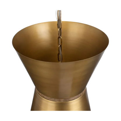 Lampada da soffitto Chrono Gold