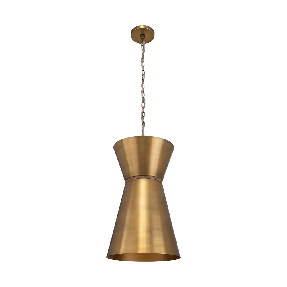Lampada da soffitto Chrono Gold