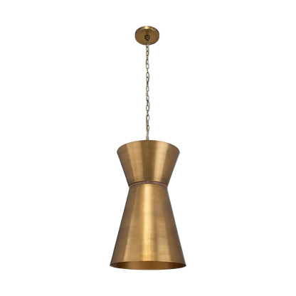 Lampada da soffitto Chrono Gold