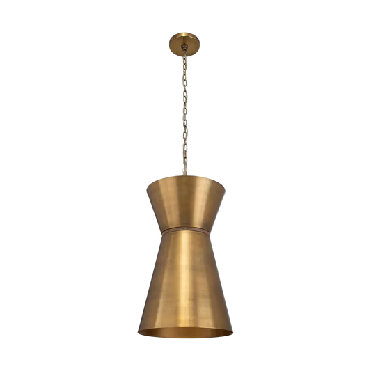 Lampada da soffitto Chrono Gold