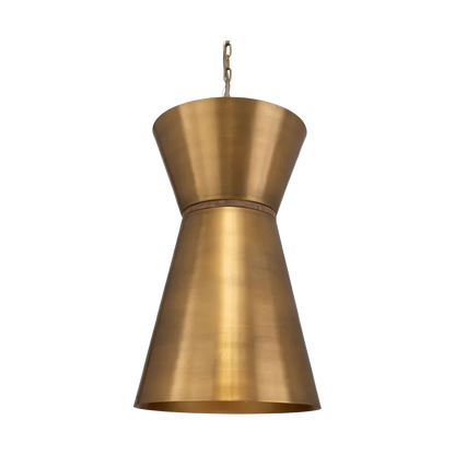 Lampada da soffitto Chrono Gold