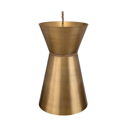 Lampada da soffitto Chrono Gold