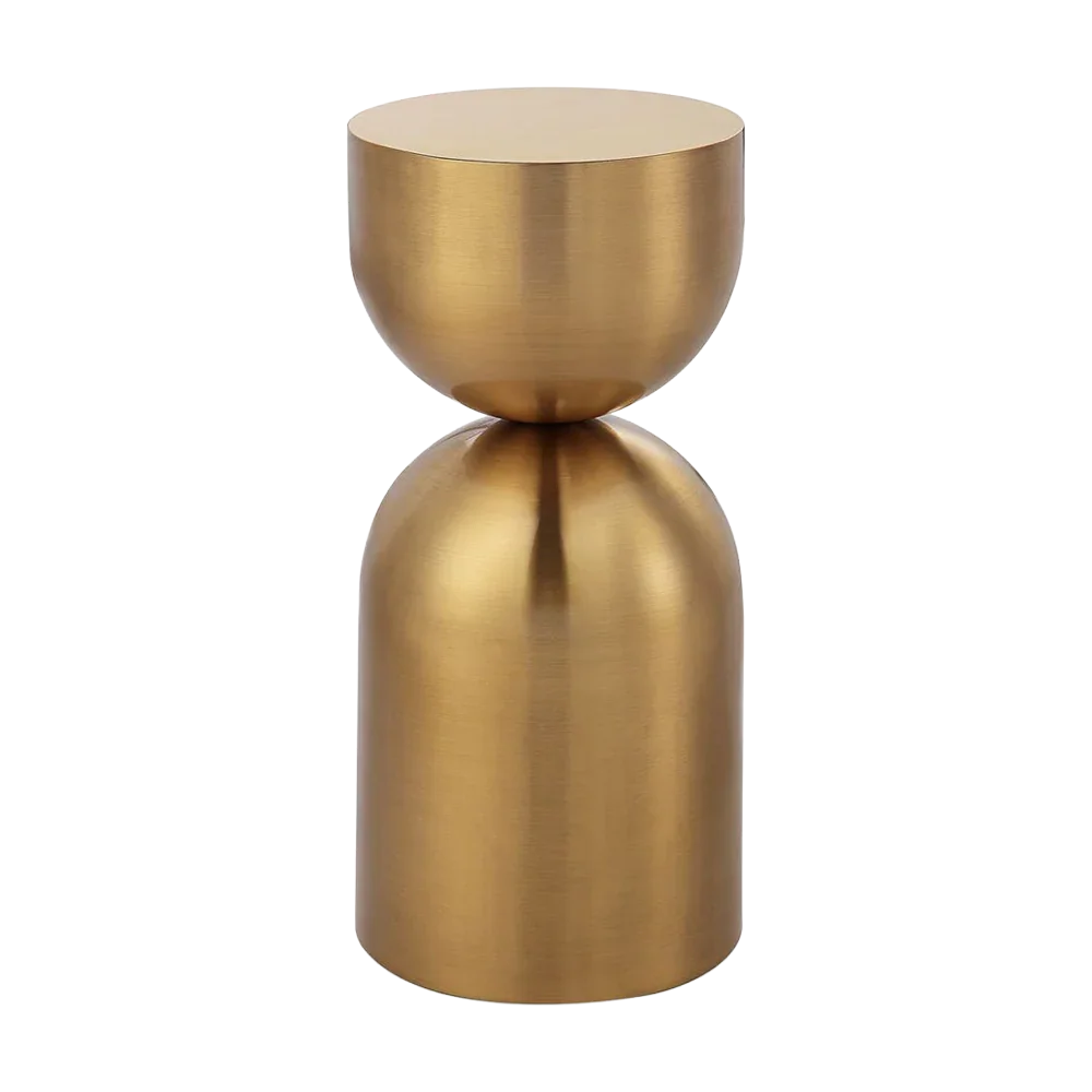 Tavolino Chrono Oro