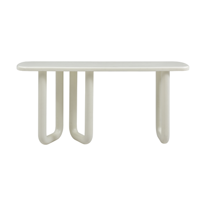 Cielo Console Alabastro