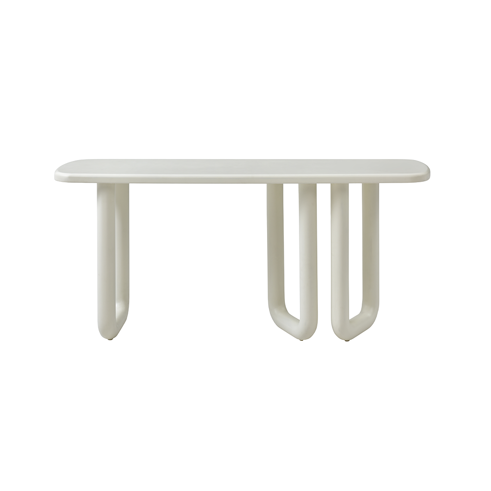 Cielo Console Alabastro