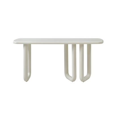 Cielo Console Alabastro