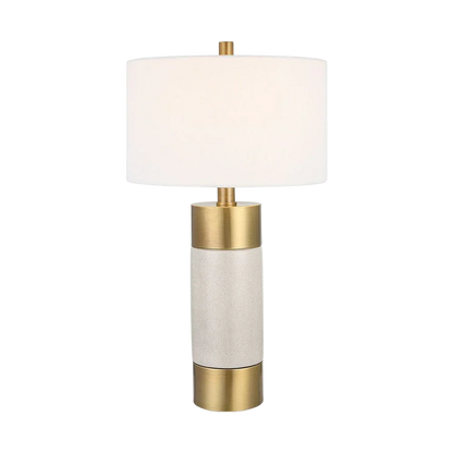 Lampada da tavolo Delia Gold