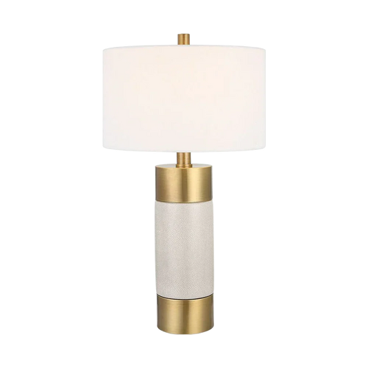 Lampada da tavolo Delia Gold