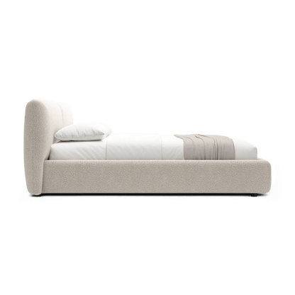 Letto Gabriele Bianco Boucle