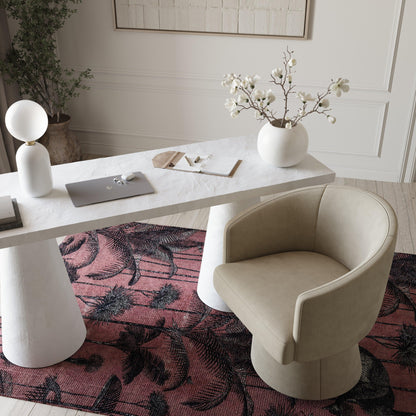 Sedia da scrivania girevole Cosmos Taupe