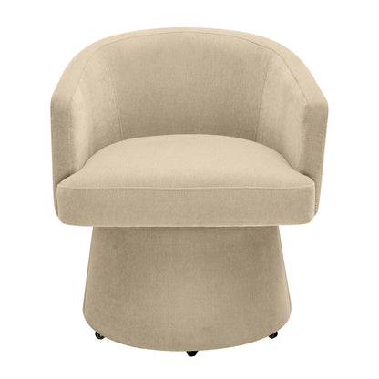 Sedia da scrivania girevole Cosmos Taupe
