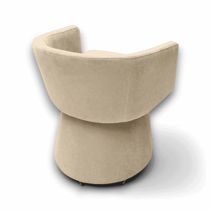 Sedia da scrivania girevole Cosmos Taupe
