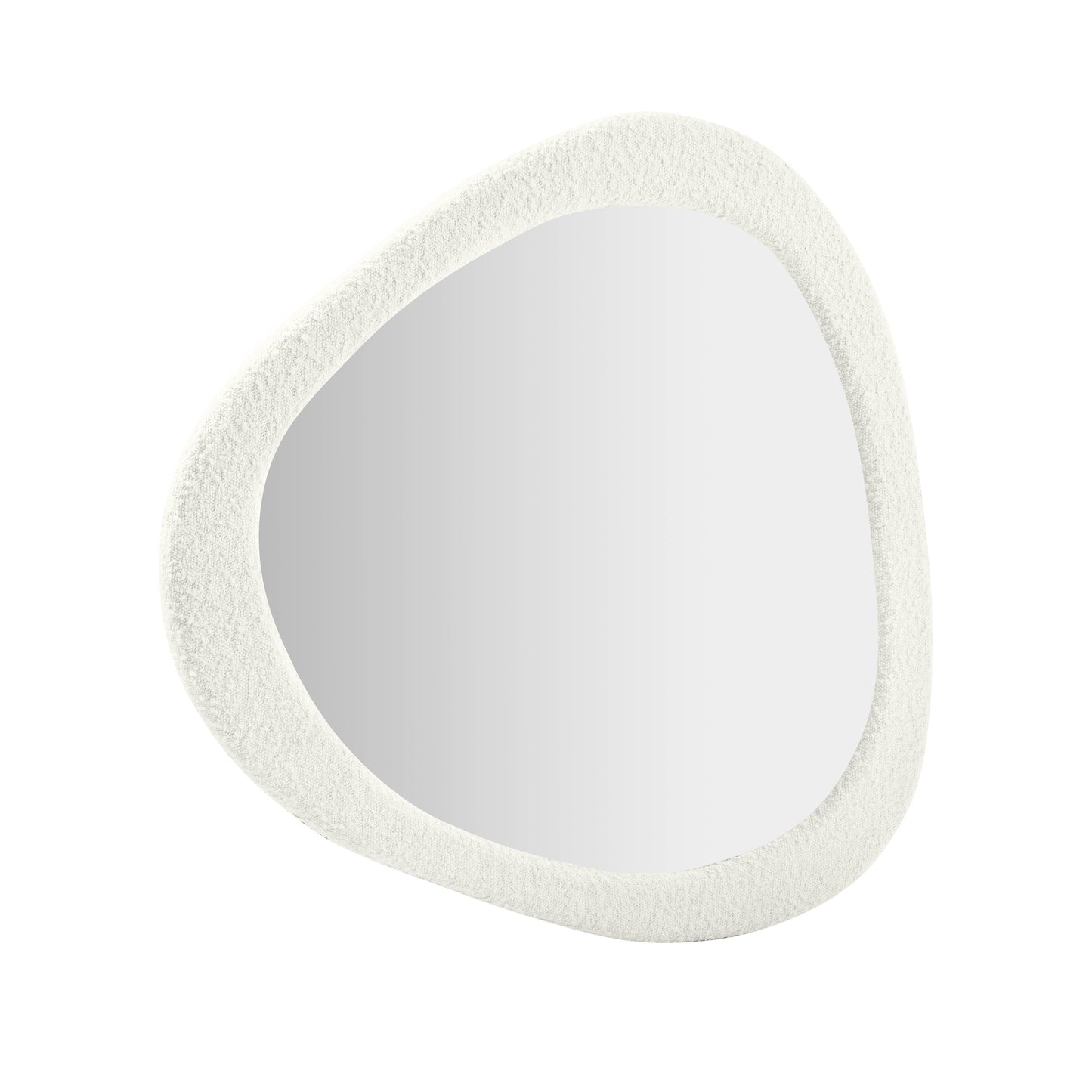 Specchio triangolare Celeste Boucle