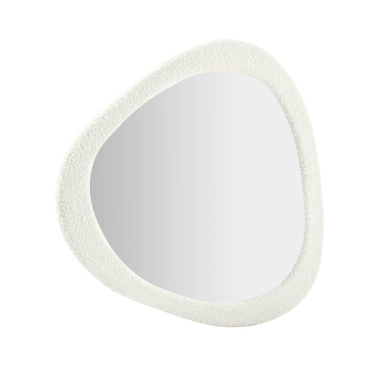 Specchio triangolare Celeste Boucle
