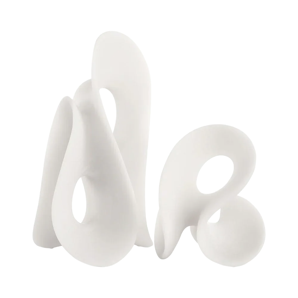 Set di sculture Nuvia Duo